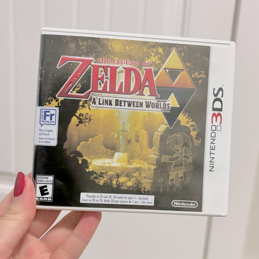 The Legend of Zelda A Link Between Worlds 3DS Tested